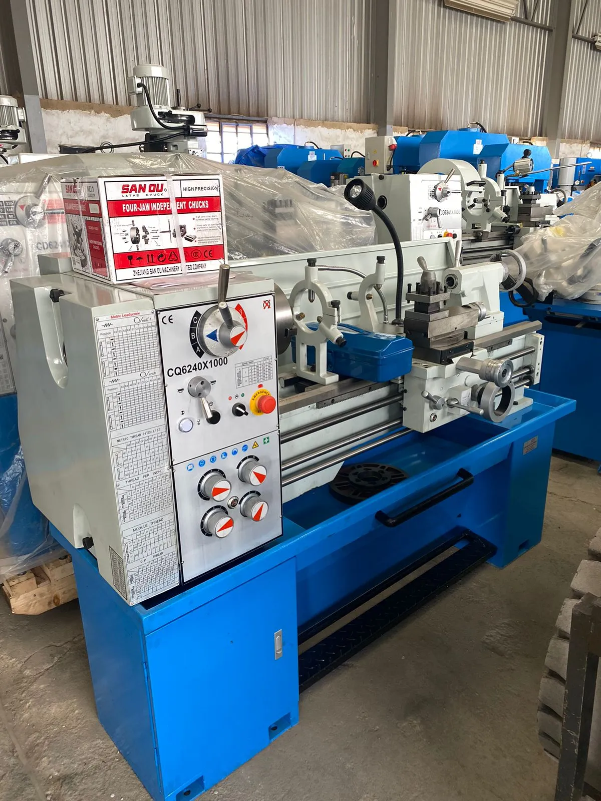 CQ6240 Lathe EX-STOCK